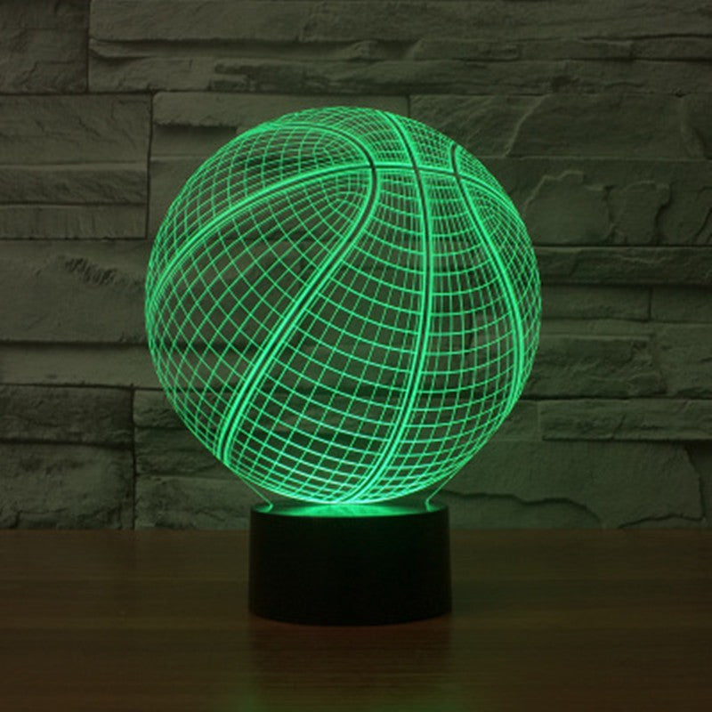 Basketball Lamp