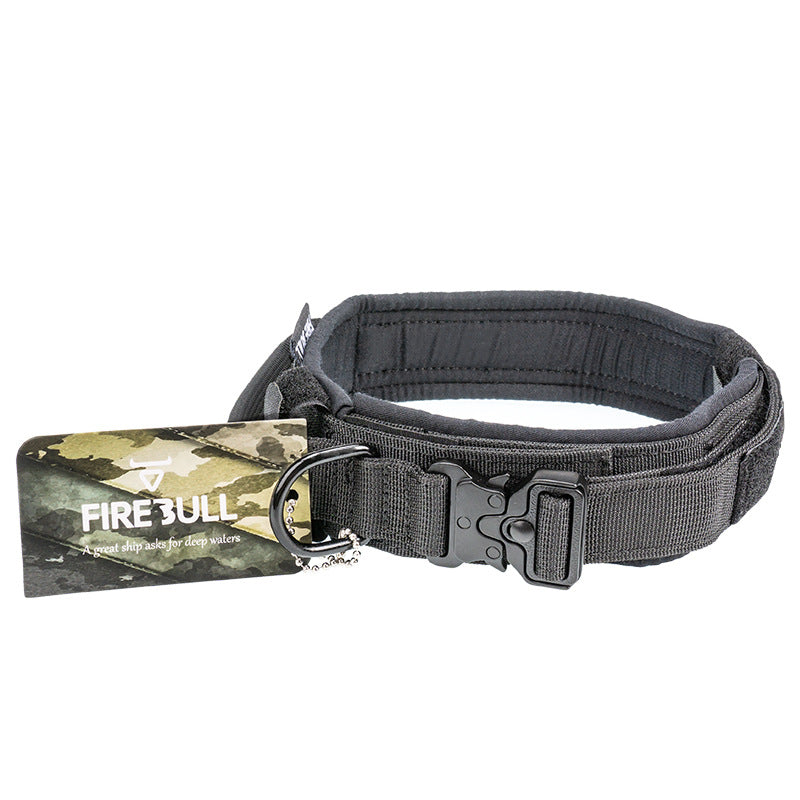 Pet tactical collar