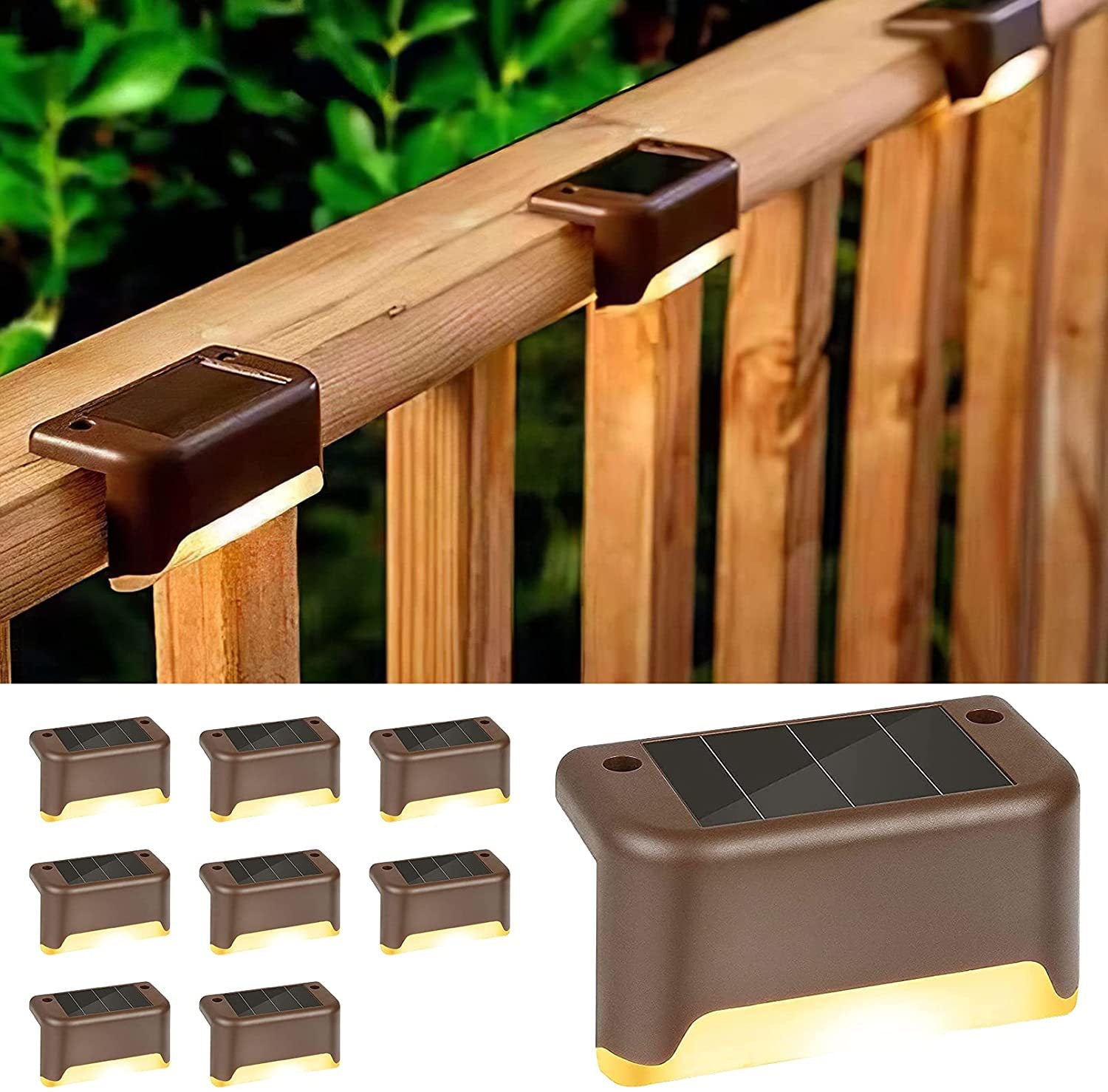 Solar Step Light
