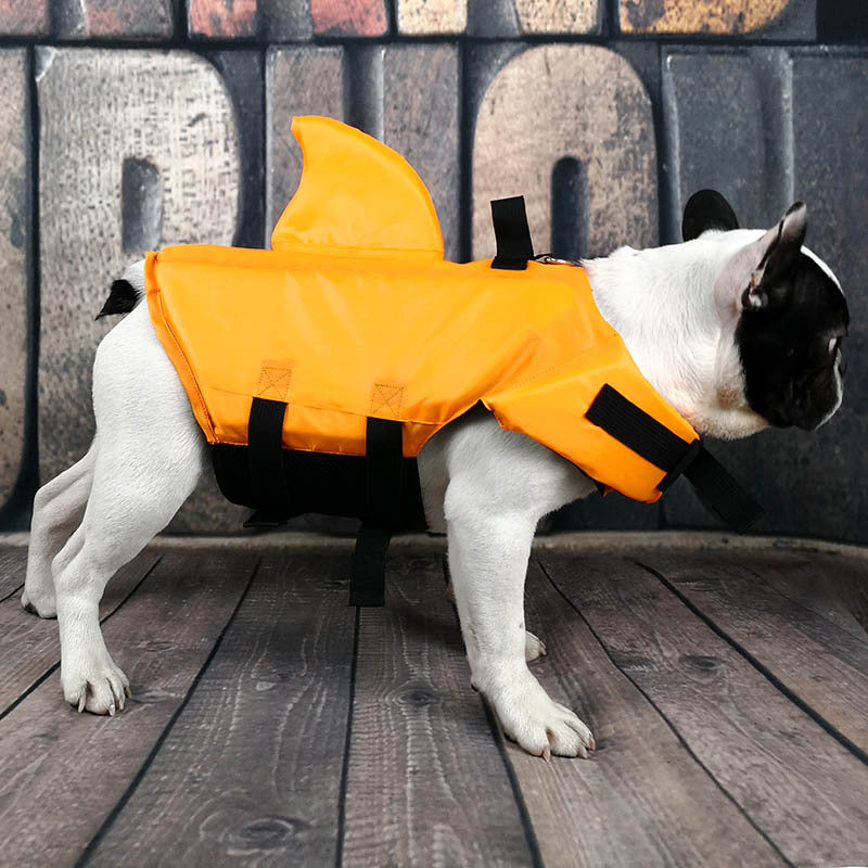 Dog Life Vest Summer Shark